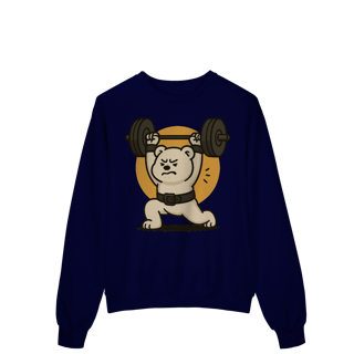 Nome do produto Moletom - Urso Jerk