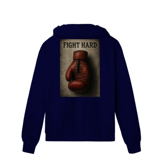 Nome do produto Moletom zíper - Fight Hard
