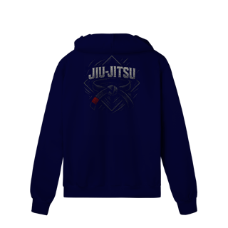Nome do produto Moletom Zíper - Jiu Jitsu