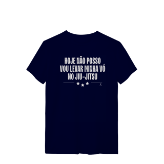 Nome do produto T-shirt – Levar a Vó no Jiu