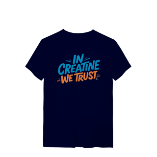 Nome do produto T-Shirt - In Creatine We Trust