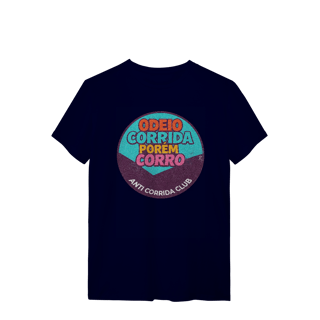 Nome do produto T-shirt – Odeio Corrida, Porém Corro