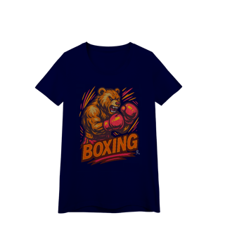 Nome do produto Baby Look – Boxing