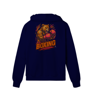 Nome do produto Moletom Zíper – Boxing