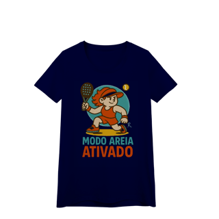 Nome do produto Baby Look – Modo Areia Ativado