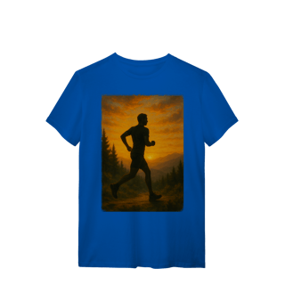 Nome do produto T-Shirt - Corre pra silenciar o mundo