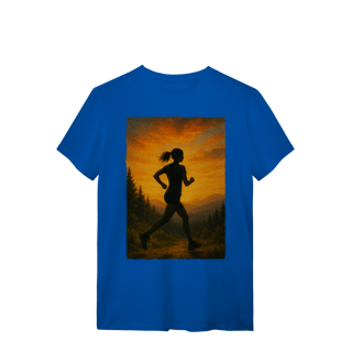 Nome do produto T-Shirt - Corre que o mundo te espera