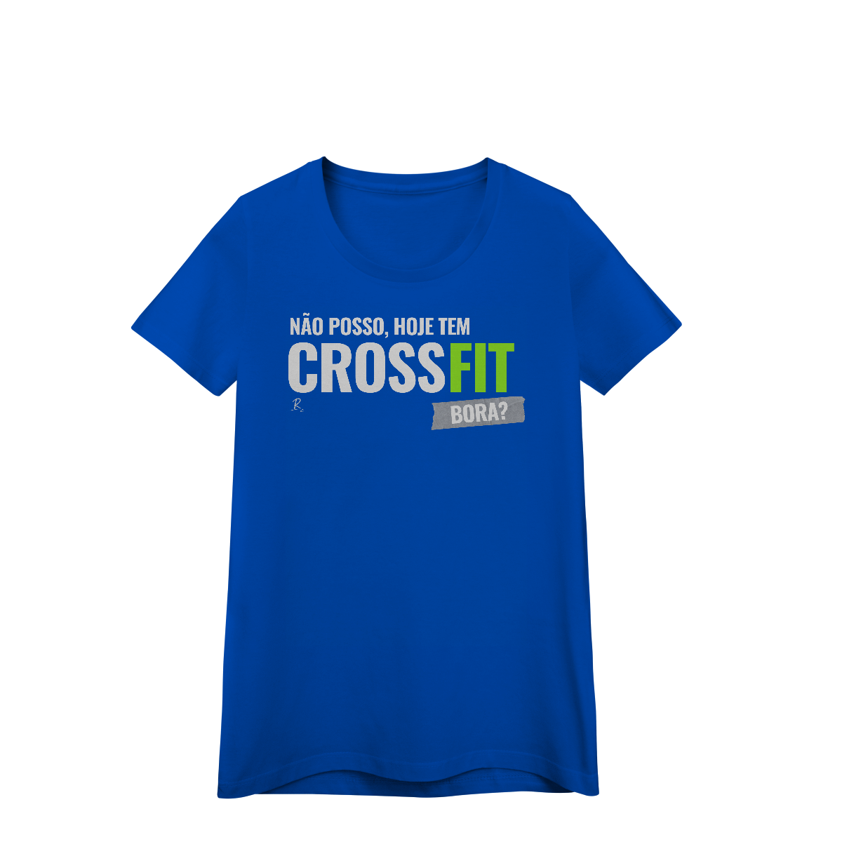 Nome do produto: Baby Look - Não posso, hoje tem Crossfit