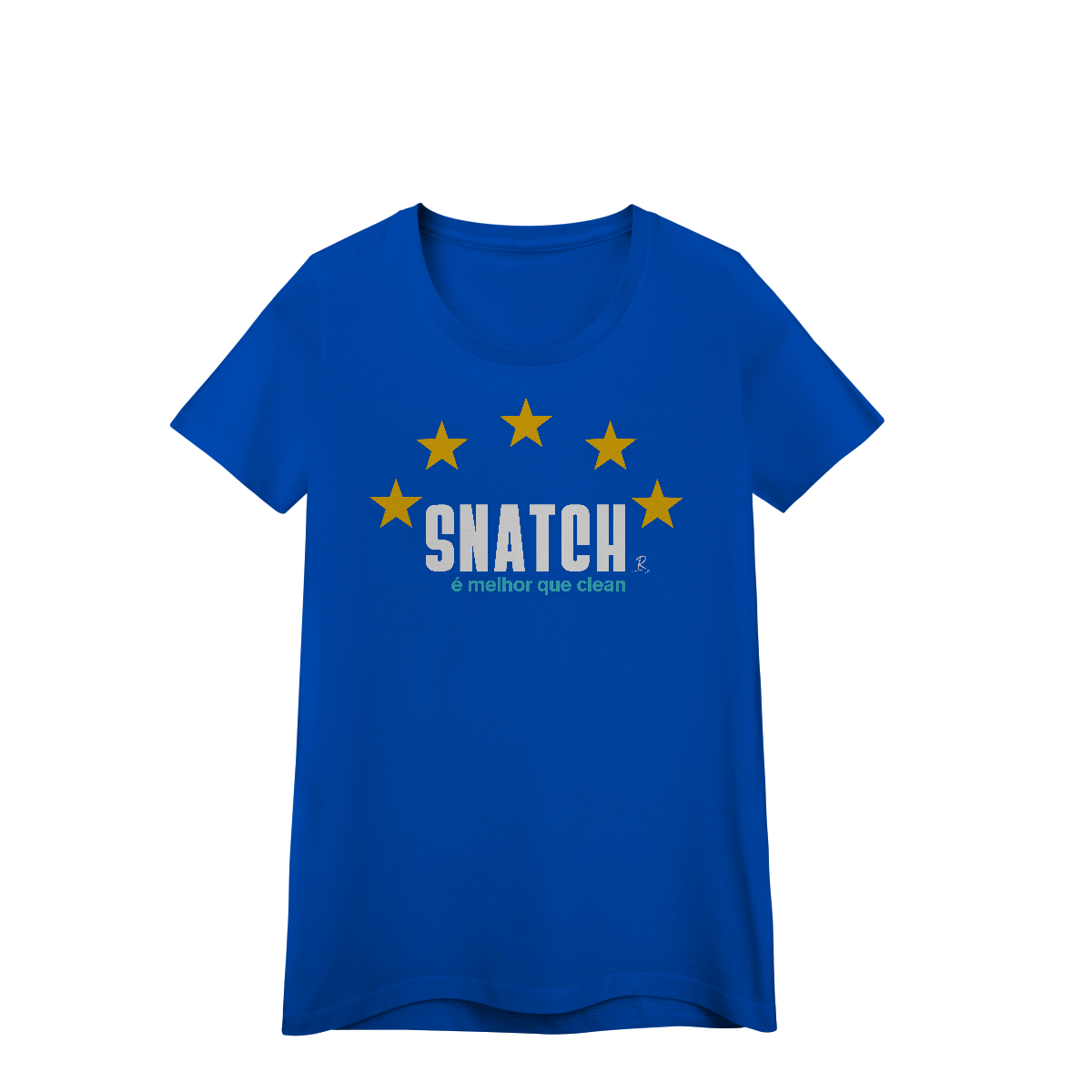 Nome do produto: Baby Look - Snatch é melhor que clean