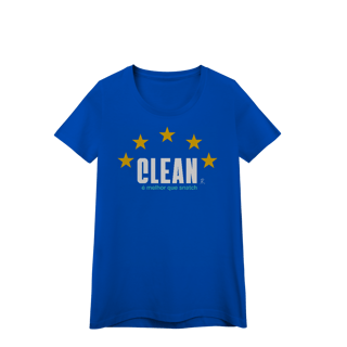 Nome do produto Baby Look - Clean é melhor que Snatch