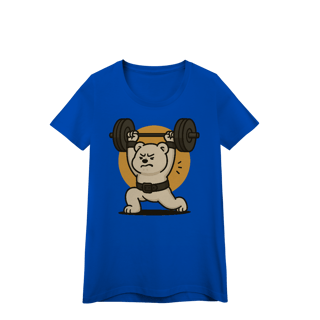 Nome do produto Baby Look - Urso Jerk