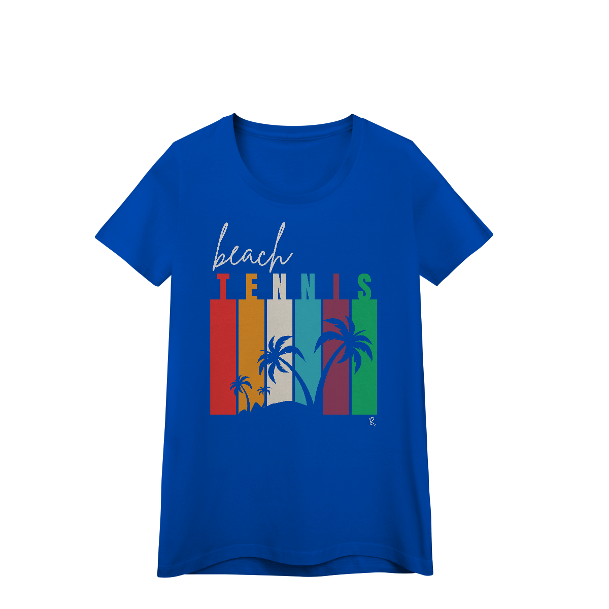 Nome do produto: Baby Look - Beach Tennis Sunset