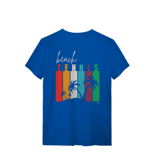 Nome do produto T-Shirt - Beach Tennis Sunset