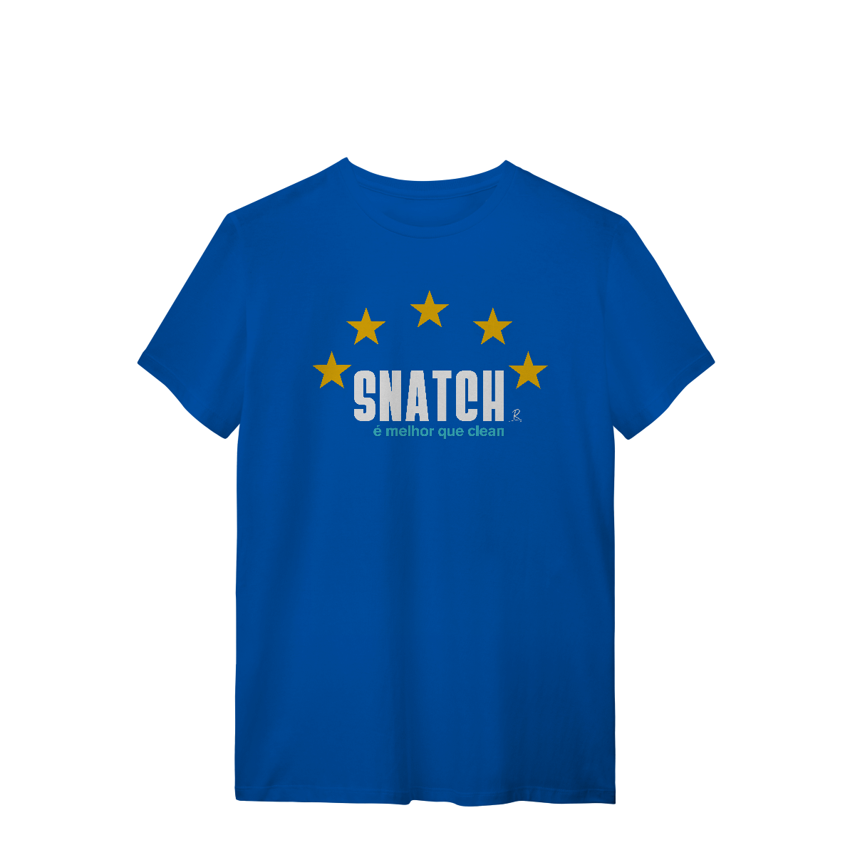 Nome do produto: T-Shirt - Snatch é melhor que clean