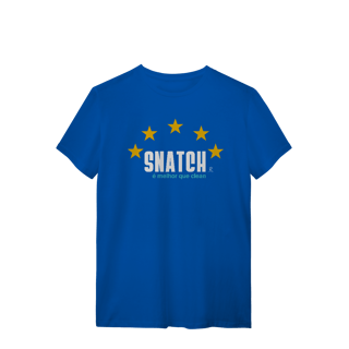 Nome do produto T-Shirt - Snatch é melhor que clean