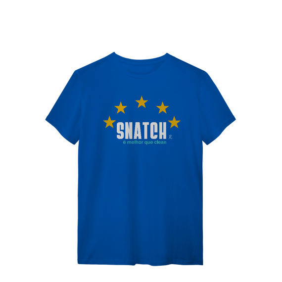 T-Shirt - Snatch é melhor que clean