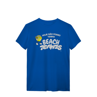 Nome do produto T-Shirt - Hoje não posso, tenho Beach Tennis