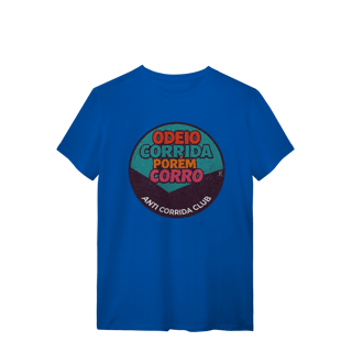 Nome do produto T-shirt – Odeio Corrida, Porém Corro