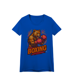 Nome do produto Baby Look – Boxing