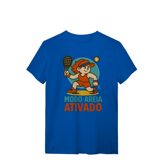 T-shirt – Modo Areia Ativado