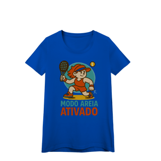 Nome do produto Baby Look – Modo Areia Ativado