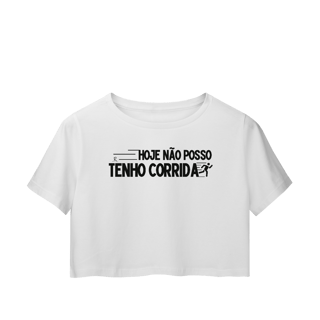 Cropped - Não posso, hoje tenho corrida