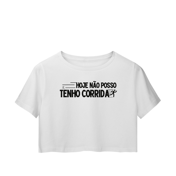 Cropped - Não posso, hoje tenho corrida