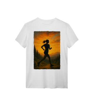 Nome do produto T-Shirt - Corre que o mundo te espera