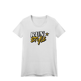 Nome do produto Baby Look - Run Style