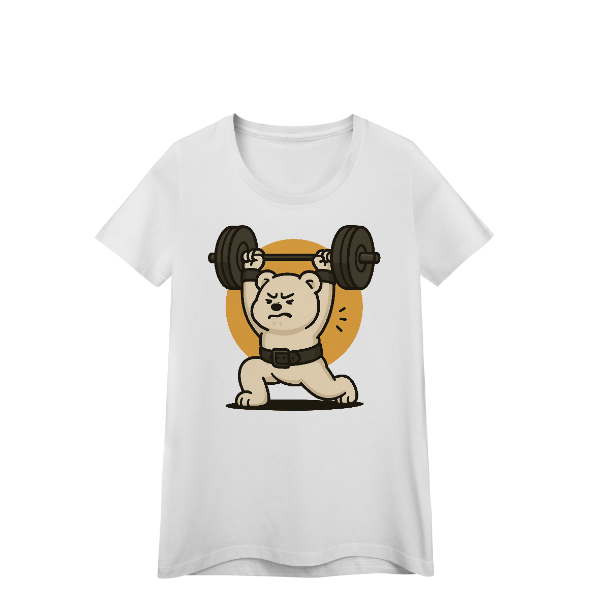 Nome do produto: Baby Look - Urso Jerk
