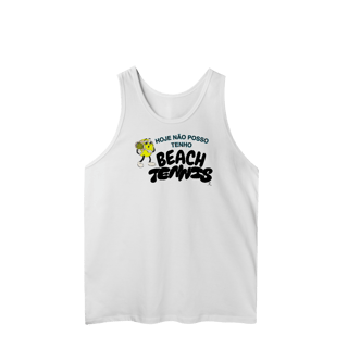 Nome do produto Regata - Hoje não posso, tenho Beach Tennis