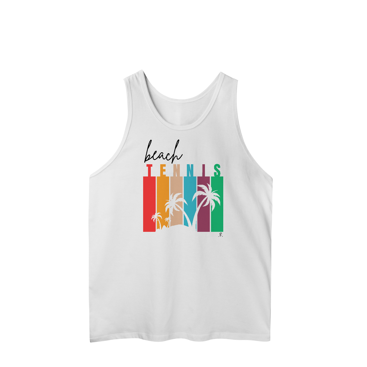 Nome do produto: Regata - Beach Tennis Sunset