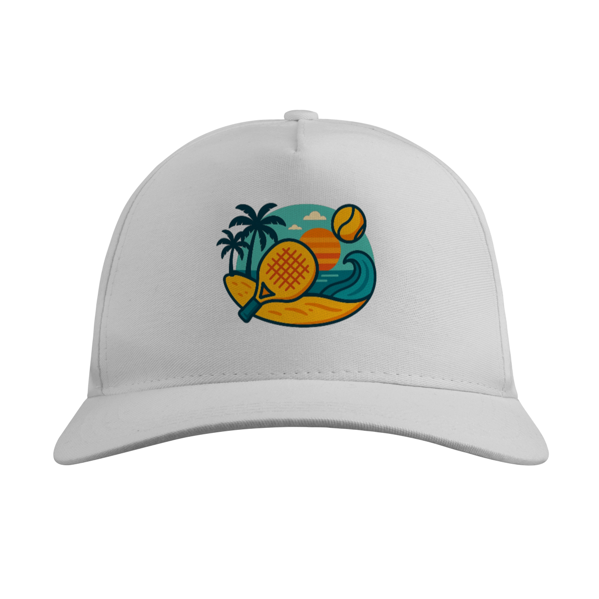 Nome do produto: Boné - Beach Tennis Vibes