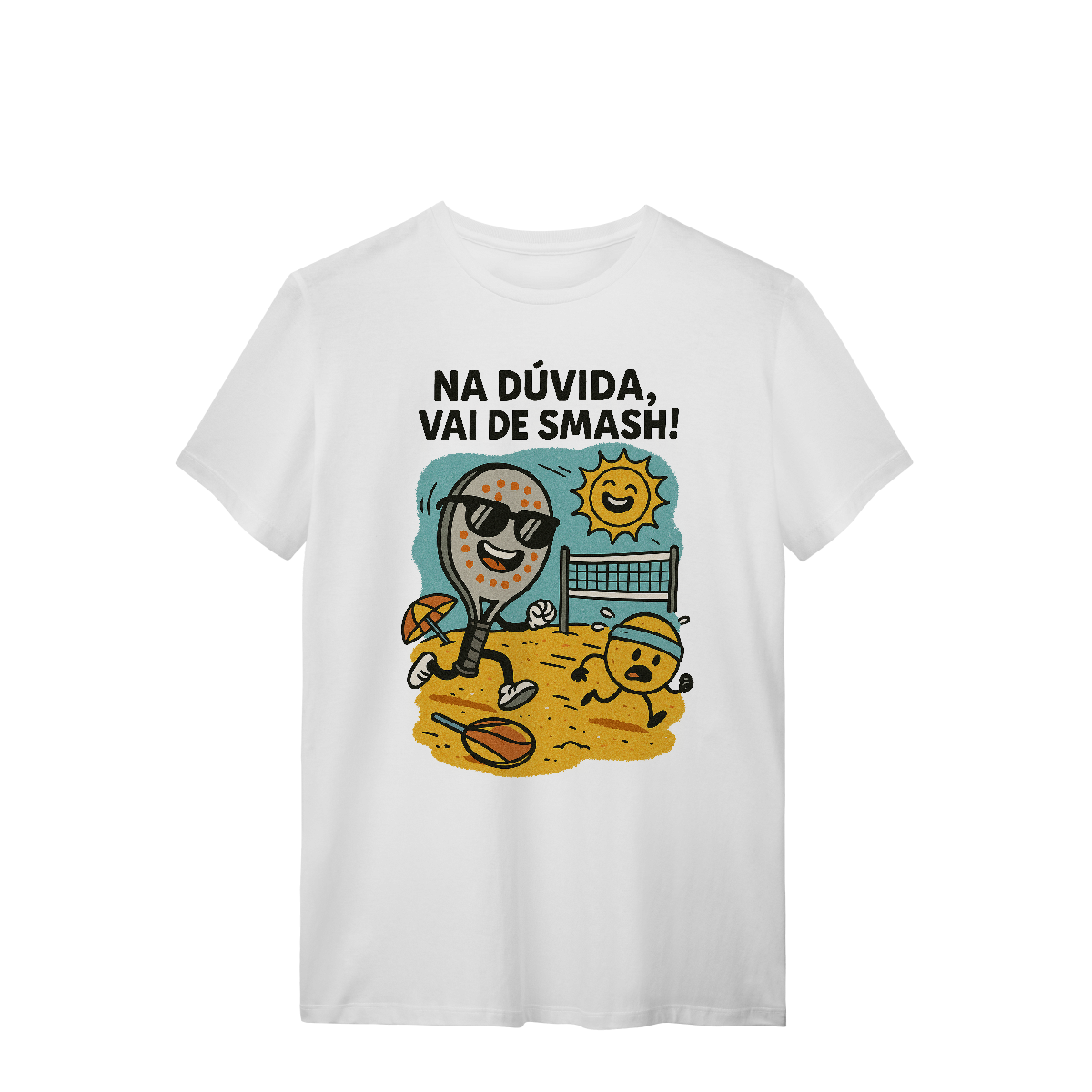 Nome do produto: T-Shirt - Vai de Smash