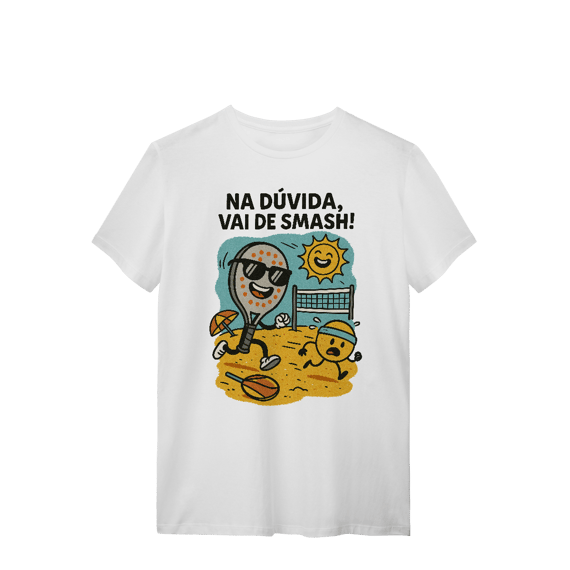 T-Shirt - Vai de Smash