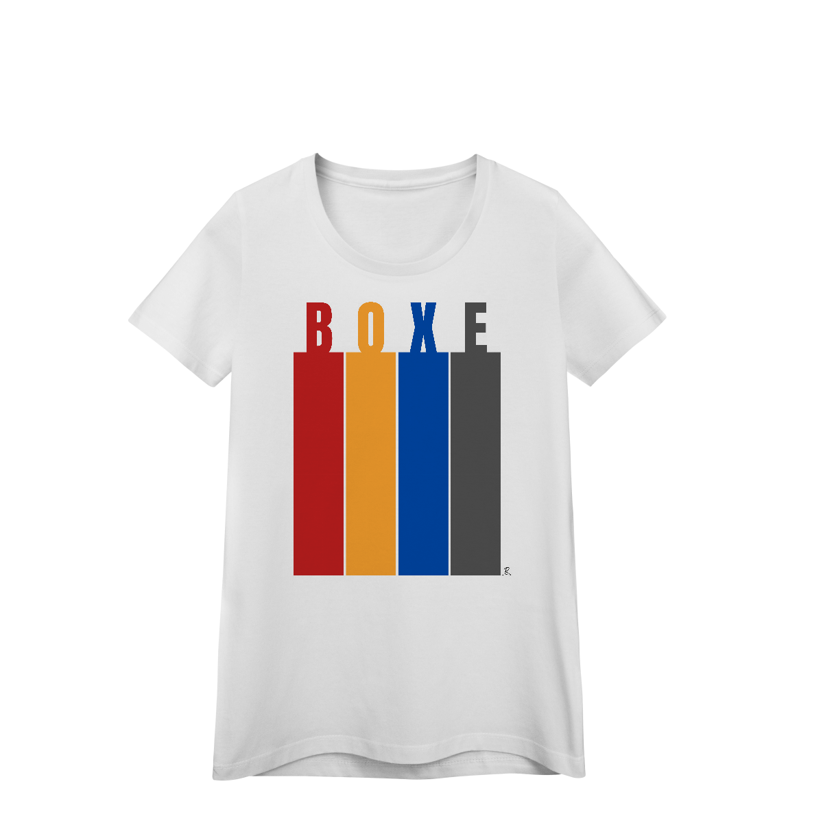 Nome do produto: Baby Look - Boxe
