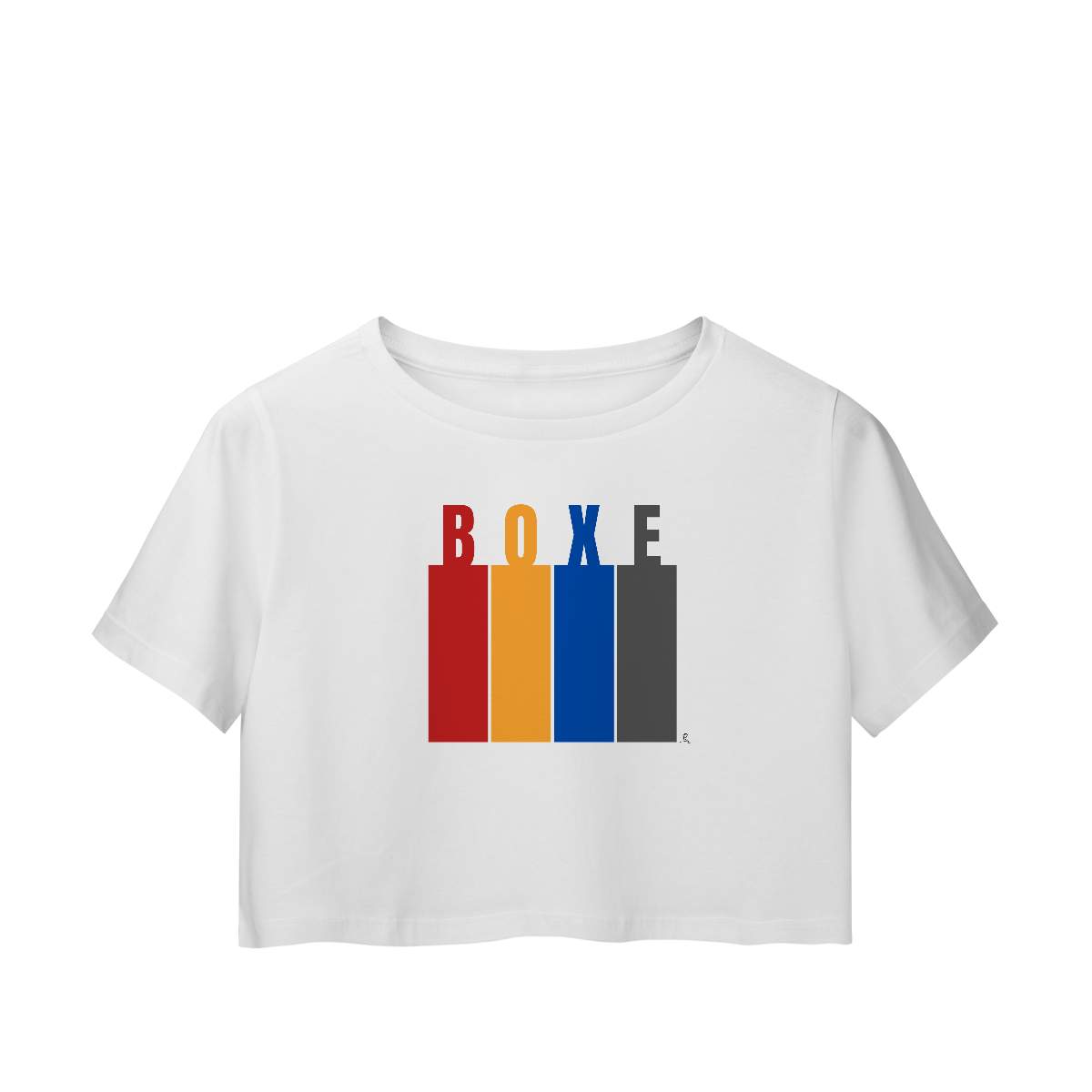 Nome do produto: Cropped - Boxe