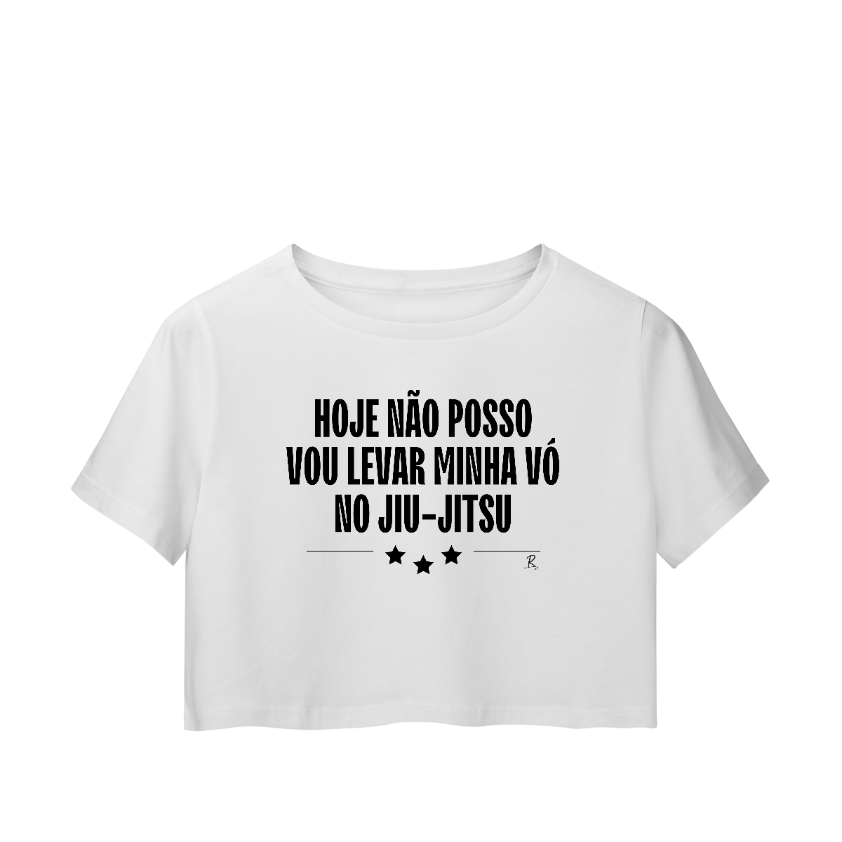 Nome do produto: Cropped – Levar a Vó