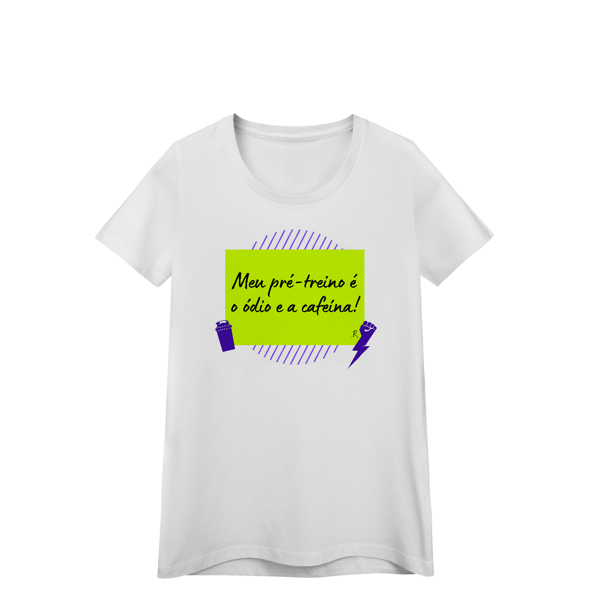 Nome do produto: Baby Look – Ódio e Cafeína