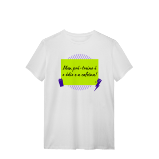Nome do produto T-Shirt – Ódio e Cafeína