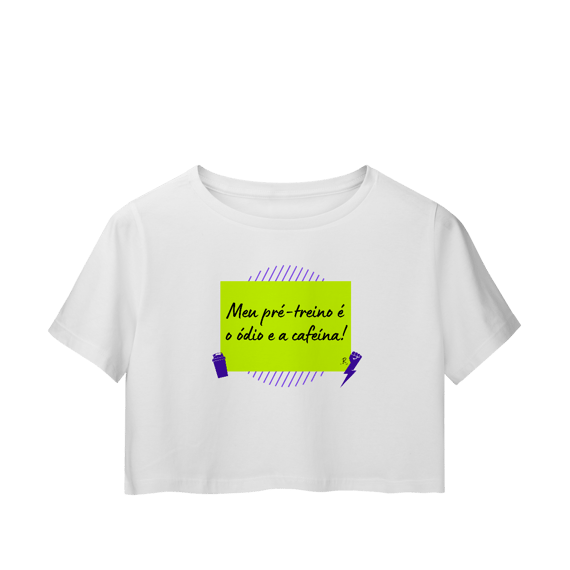 Cropped – Ódio e Cafeína