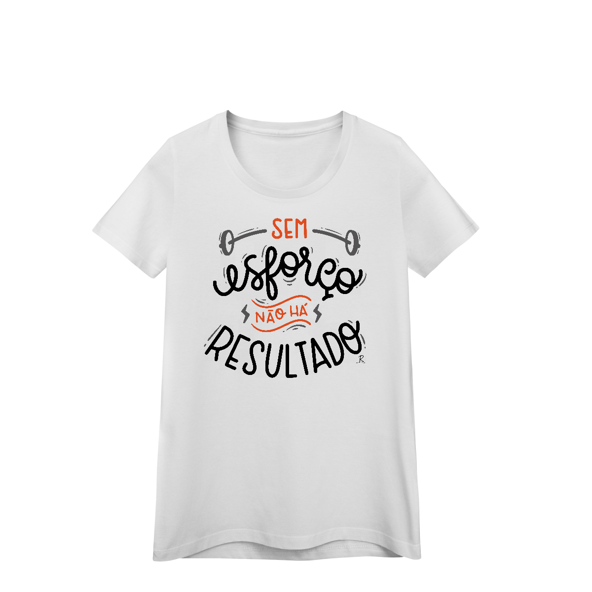 Nome do produto: Baby Look – Sem Esforço