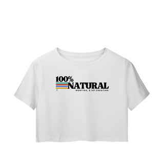 Cropped – “100% natural, mentira, é creatina”