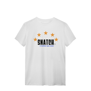 Nome do produto T-Shirt - Snatch é melhor que clean