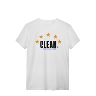 Nome do produto T-Shirt - Clean é melhor que Snatch