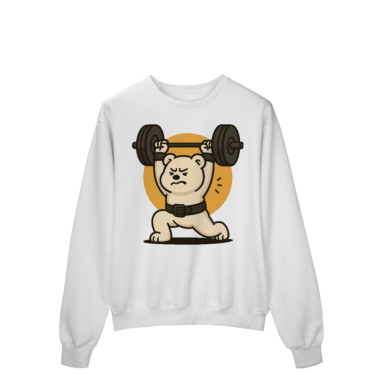 Nome do produto: Moletom - Urso Jerk