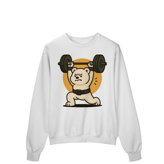 Moletom - Urso Jerk