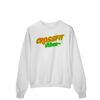 Nome do produto Moletom - Crossfit Vibes