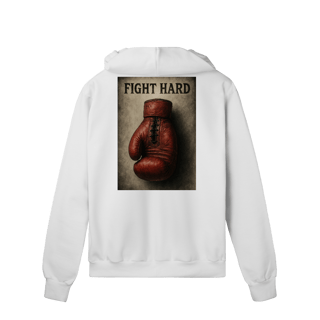 Nome do produto Moletom zíper - Fight Hard