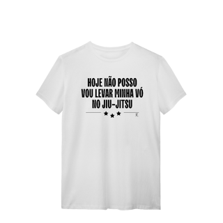 Nome do produto T-shirt – Levar a Vó no Jiu